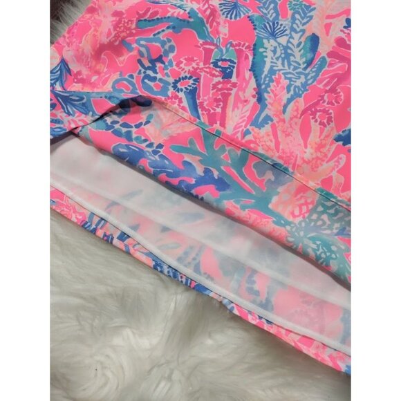 Lilly Pulitzer Whimsyfairy Summer Prairie Nautical Pascha Pink Twee Lexi Dress S - Picture 8 of 16